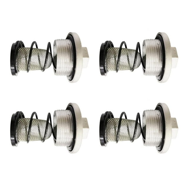 4 Sets Scooter Drain Plug Set De De Aceite Para GY6 50cc-150cc Scooter Chino Ciclomotor Sharpla Tornillo de drenaje del filtro de aceite