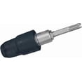 thumbnail image 2 of Black adapter made of alloy steel for SDS Plus SDS Max rotary hammers, 8 1/4 inches in length, 2 of 5