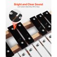thumbnail image 3 of KFFKFF Glockenspiel Xylophone, 27 Notes, Professional Xylophone Percussion Instrument, with Metal Keys, Includes 4 Mallets, Carrying Bag, 3 of 9