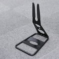 thumbnail image 2 of OULII Bike Floor Display Stand Bike Rack Metal Black Folding Design For Bike Professionals 1Pack, 2 of 5