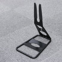 2 PCS Repair Stand Floor Bike Rack Floor Parking Rack Black