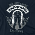 thumbnail image 2 of Lord of The Rings T-Shirt Mines of Moria Unisex Graphic Tee For Men & Women, 2 of 7