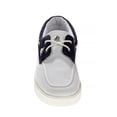thumbnail image 5 of Sail Men'S Canvas Boat Shoes, White, 10, 5 of 5