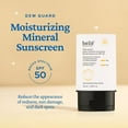 thumbnail image 2 of Protector solar Belif Dew Guard SPF 50, niacinamida hidratante, 50 ml, 2 of 9