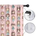 thumbnail image 4 of Blackout Kids Curtains,Doll Princess Pattern Childrens Insulated Curtains Set Of 2,Bedroom Essentials,Toddler Room Decor 42"x84", 4 of 5