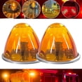 thumbnail image 2 of Watermelon LED Signal Bulbs For Glass Lens Lights Bright Style Super Wire X6S4, 2 of 9
