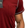 thumbnail image 4 of pstuiky camisetas de hombre, Sudadera con capucha de manga corta de color liso y estilo casual para hombre ropa de hombre xxl, 4 of 4