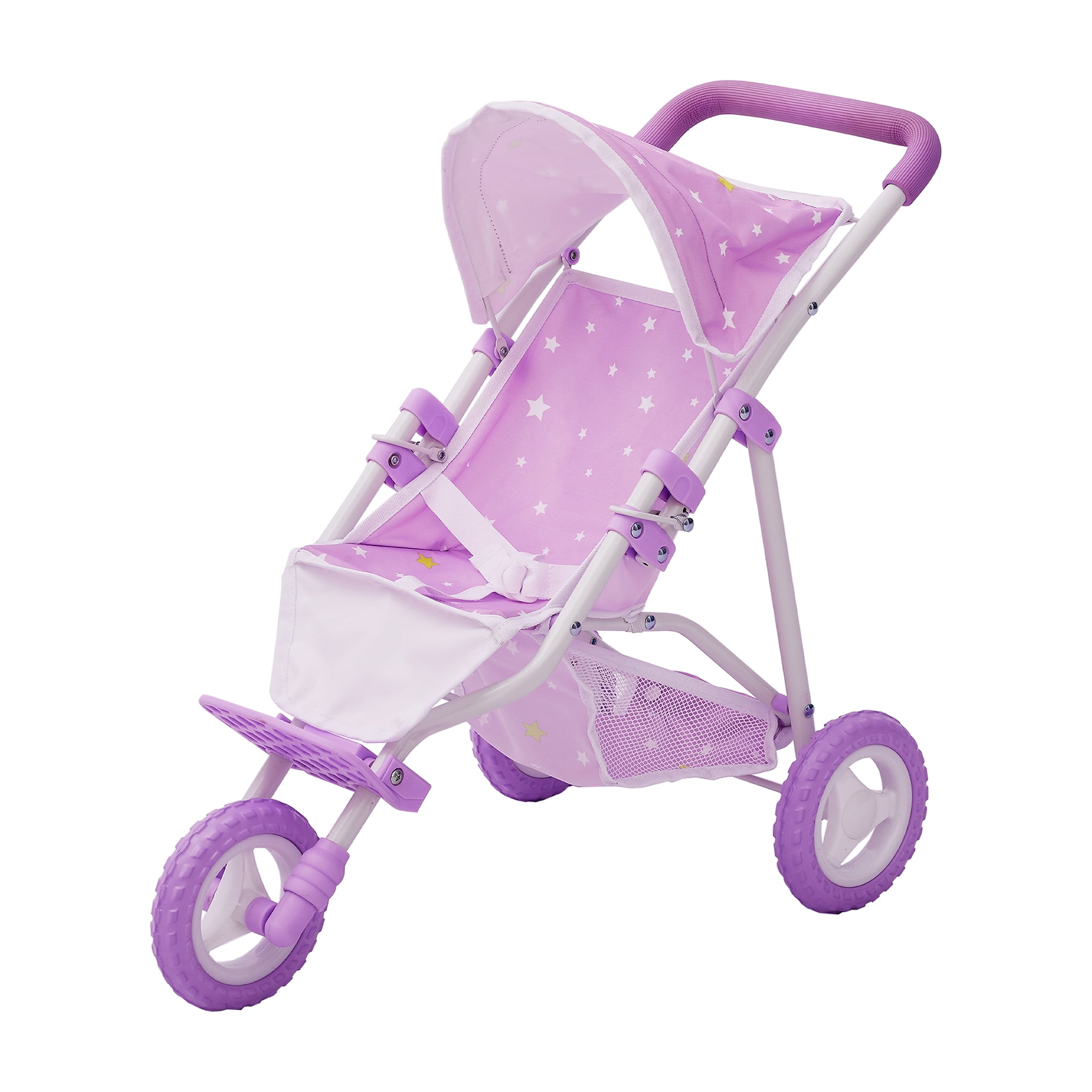 stroller purple