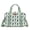 Green, variant on Wrangler Duffel Bag for Women Large Travel Weekender Bag Floral Flower Design, Tan