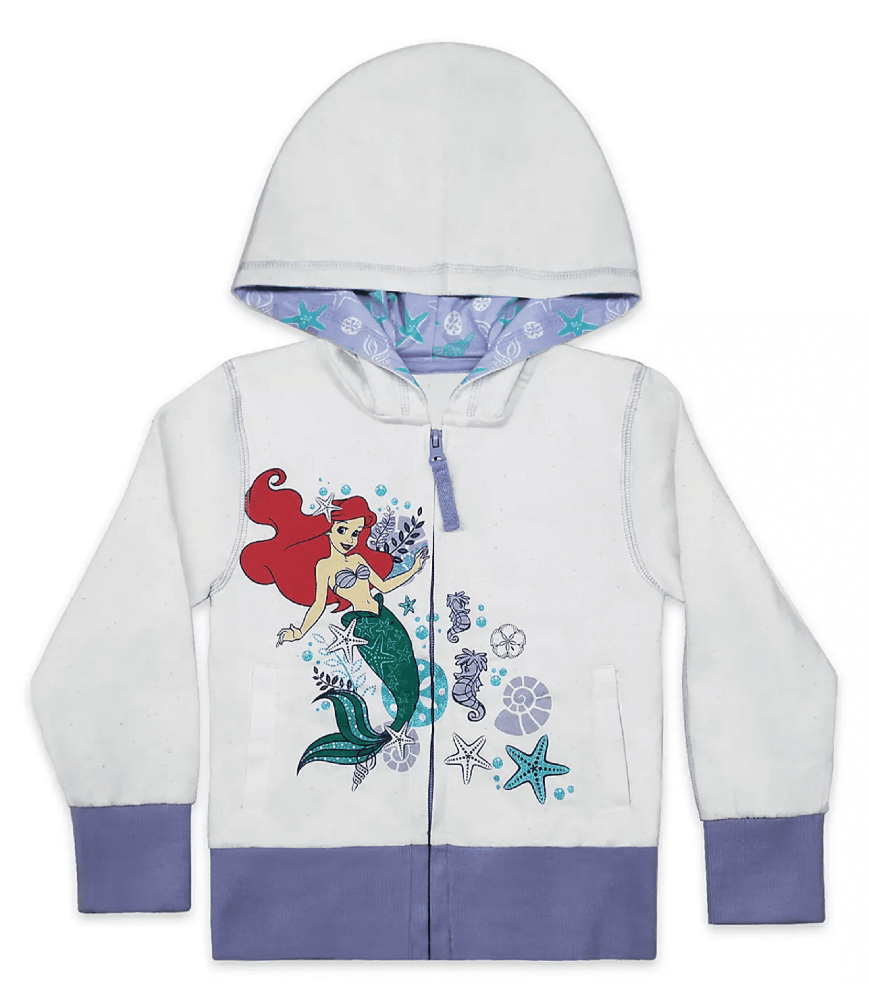 Disney Ariel Hooded Jacket for Baby 