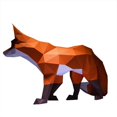 thumbnail image 2 of PAPERCRAFT WORLD DIY 3D Walking Fox Model, 2 of 3