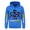 Blue, variant on Kids Boys Girls Ninja Kidzs Anime Cartoon Graphic Printed Costume Sport Hoodies Sweatshirt Hooded Tracksuit Long Sleeve Pullover Jogging Hoody Casual Outerwear Children Clothes Birthday Gift 4-13