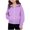 Purple, variant on felwors Girls Zip Up Hoodies Kids Casual Long Sleeve Sweatshirt Fall Jacket with Pockets (Pink,9-10 Years)