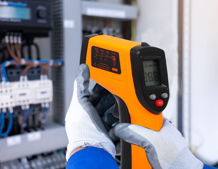 YXwin Infrared Thermometers NonContact Digital Laser Temperature