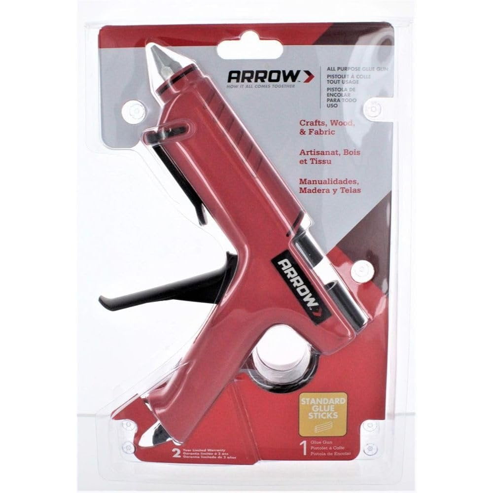 Professional High-Temperature Glue Gun
