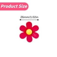 thumbnail image 3 of Adorable Flower-Shaped Refrigerator Magnets, Vibrant Refrigerator Decorations, Strong Magnetic Attraction, Artistic Magnetic Flowers, Perfect For Home Decor And Gift-Giving., 3 of 7