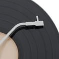 thumbnail image 3 of Perfect Solutions Glass Disk Wall Clock - Vinyl Record, 3 of 5