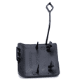 thumbnail image 4 of 10X Front Bumper Tow Hook Cover Cap A 203 885 26 26 2038850026 for C-Class W203 C230 C240 C280 C320, 4 of 6