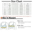 thumbnail image 3 of Kaemgyyd Women's Sports Bra Breathable High Impact Large Bust Full Coverage Workout Bras Racerback Wirefree No Padded Bra, 3 of 6