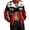 Red #4, variant on Womens Jackets Fall Long Sleeve Zip Up Motorcycle Soft Racing Jackets Race Car F1 Color Block Cozy Y2k Travel Bomber Coats Red L