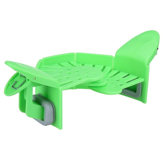 New Kitchen Extras Silicone Clip-On Snap and Strainer Clip Colander