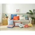 thumbnail image 3 of Mainstays by Becky G. & Alejandra Oblong Decorative Pillow, Green Cabana Stripe, 14" x 20", 3 of 8