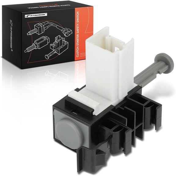 A-Premium Clutch Starter Safety Switch Compatible with Mazda 6 2007-2013, 5 2007-2010 2012-2013 2015, MX-5 Miata 2007-2015, RX-8 2009-2011