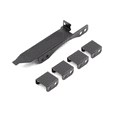 thumbnail image 3 of 3 Fan Mount Rack PCI Slot Bracket for Video Card with Support 90MM/120MM Fan Bracket Kit with Fan 24BB, 3 of 6