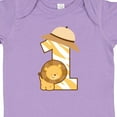 thumbnail image 4 of Inktastic Safari 1st Birthday Jungle Animal 1 Year Old Boys or Girls Baby Bodysuit, 4 of 5