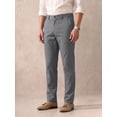 thumbnail image 7 of MEILIHUA Men's Lightweight Cotton Blend Chino Pants, Breathable Straight Tapered Fit, 30" Inseam Casual Dress Pants, 7 of 7