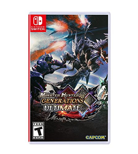 monster hunter generations ultimate switch code