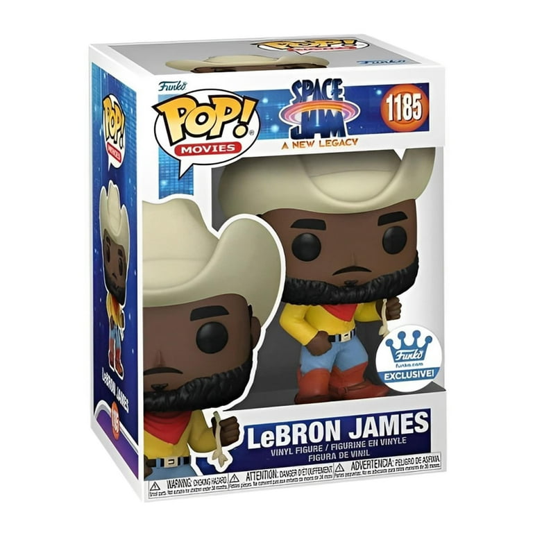 Space Jam 2 Funko POP | Cowboy LeBron - Walmart.com