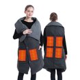 thumbnail image 1 of Graflsoa Polyester Heated Blanket, Compact & Lightweight, 138x112cm, Easy Storage, 600g, Includes 1 Heating Blanket, 1 of 7