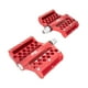 thumbnail image 1 of Pedales para bicicleta BMX 1/2 aluminio rojo rojo M, 1 of 5