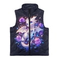 thumbnail image 4 of Pzuqiu Dragon Kids Outerwear Vest Size 4 Toddler Girl Clothes Versatile Comfortable Zipper Winter Sleeveless Jacket with Pockets Personalized Soft Casual Clothes for Girls, 4 of 7