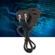 thumbnail image 5 of Cable De Extensión NEMA 5 15P Macho A 5 15R Hembra, Resistente Al Agua, 1,6 Pies, 10 A, 125 V, Enchufe De EE. UU., 125 V, Cable De Extensión De Edredón Exterior De PVC Para, 5 of 8