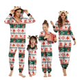 thumbnail image 3 of Ropa a juego para la familia, pijamas de Navidad, conjunto de pijama para madre e hijo, ropa de dormir con apariencia para madre e hija, traje estampado para padre e hijo, 3 of 4