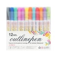 thumbnail image 1 of SIfdSeng Tip Outline Marker for Precision Line Work and Color Coding Crafting Stationery for Writing Drawing and Labeling 2ml, 1 of 8