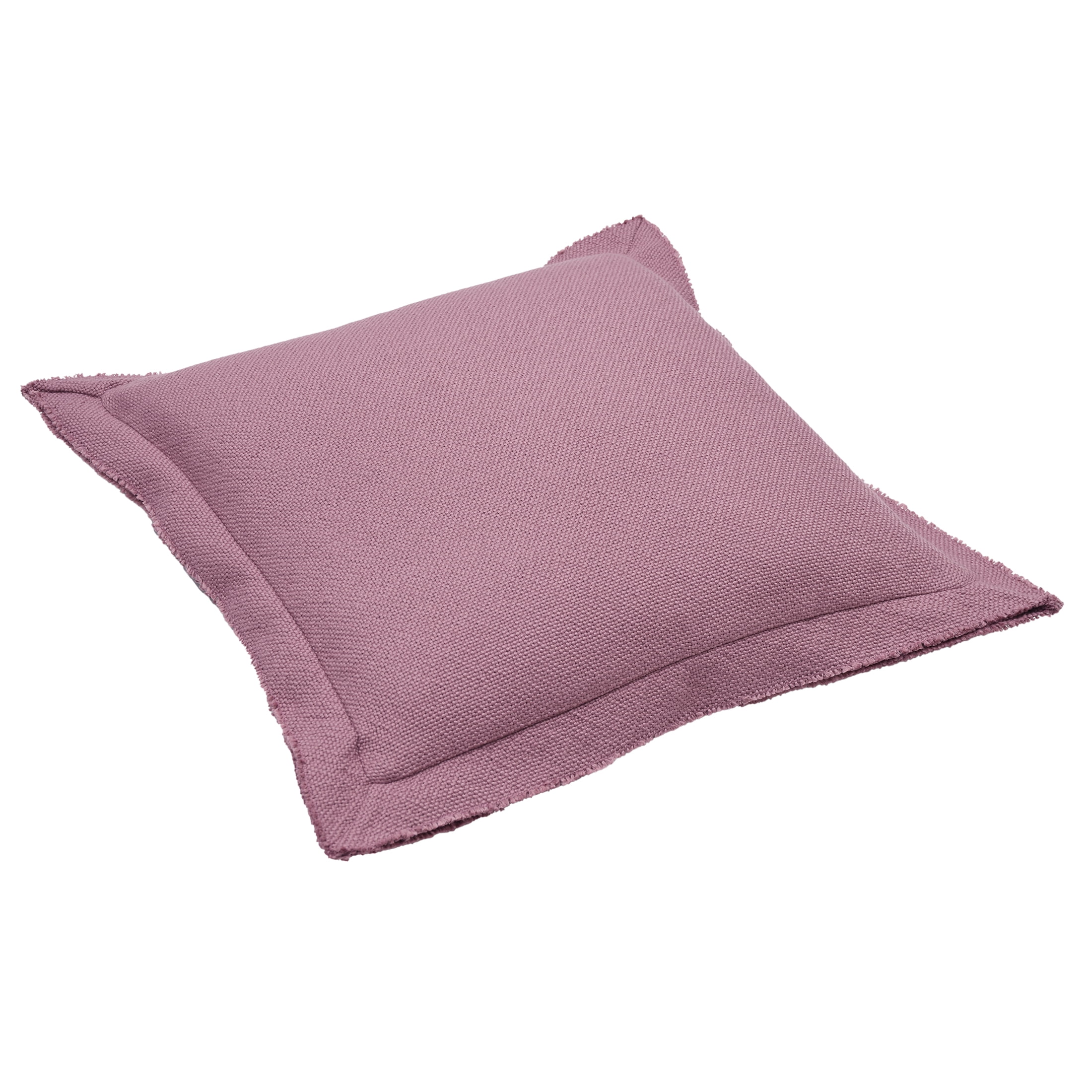 Better Homes & Gardens 20" x 20" Blake Bi-Flange Throw Pillow Cover, Violet Gem