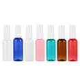 thumbnail image 2 of KAKOWELY Press Pump Bottle 7Pcs Perfume Press Pump Bottle Aluminium Perfume Subpackaging Bottle Spray Bottle with 1Pc Silver Funnel (30ml+R18 White Nozzle), 2 of 4