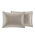thumbnail image 4 of Comfort Spaces Kienna Quilt Mini Set, King, Taupe, 4 of 8