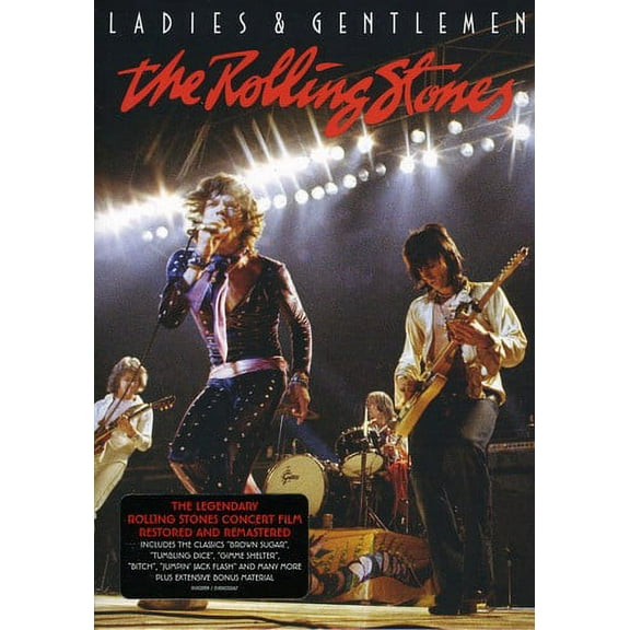 Ladies & Gentlemen...The Rolling Stones (DVD), Eagle Rock Ent, Music & Performance