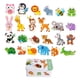 thumbnail image 3 of Juegos de rompecabezas de combinación Rompecabezas Iluminación Emparejamiento cognitivo Construcción compacta Animales del bosque, 3 of 9