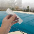 thumbnail image 4 of BESTYASH 15Pcs Protective Pool Spring Covers Grey PVC Sleeves Reusable for Swimming Pool Winter Use, 4 of 8