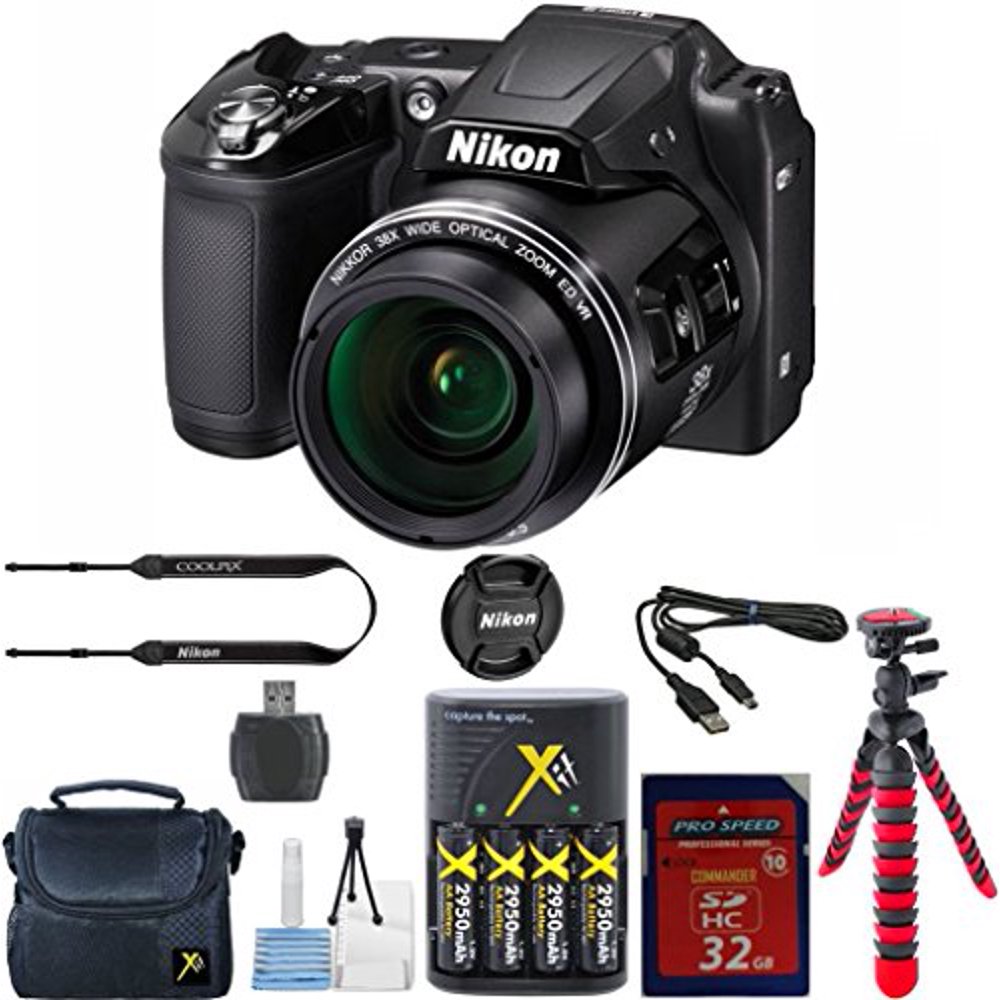 Nikon COOLPIX L840 Digital Camera with 38x Optical Zoom and BuiltIn Wi