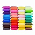 thumbnail image 1 of Modeling Clay 36 Colors Air Dry Ultra Light Soft Magic Molding Clay Diy Plasticine Craft Toy With Multiple Tools, Great Gift For Kids, 1 of 4