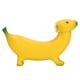 thumbnail image 5 of Escultura de perro Banana ANGGREK Textura Brillante Ligera Decoración Divertida Para jardín, 5 of 8
