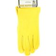 thumbnail image 1 of M&F Western H2110608-S HD Xtreme Mens Deerskin Gloves, Yellow - Small, 1 of 1