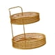 thumbnail image 3 of Estante para especias, cesta para cebollas, cesta de almacenamiento de metal para armario, encimera de cocina Dos niveles, 3 of 7