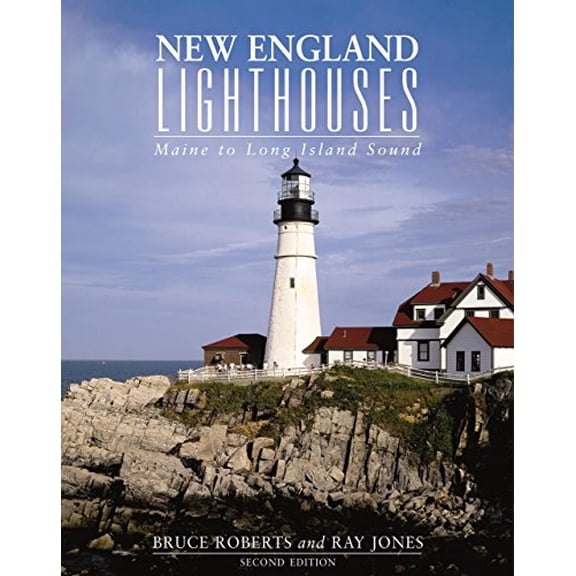 Pre-Owned Lighthouse New England Lighthouses, (Paperback)